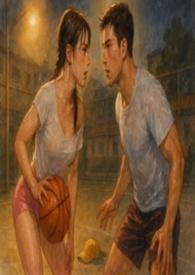 篮球场水粉的图片